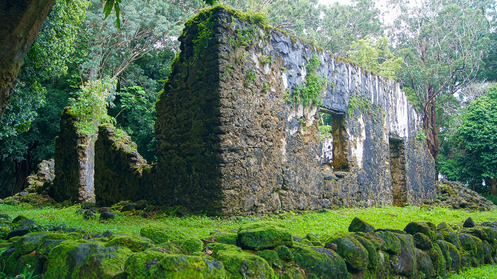 King Kamehameha III Summer Palace ruins [circa 1845] Flickr