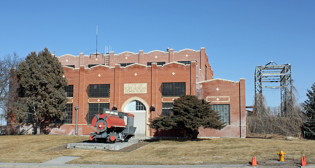 Fort Power Plant Building East side of N. Main St.,… Flickr