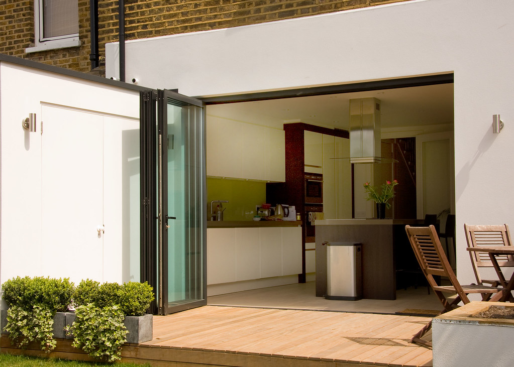 Aluminium Bi Fold Doors London (2) London Bifold Doors L… Flickr