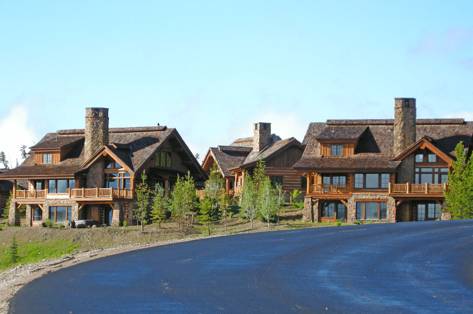 Big Sky, Montana Luxury Real Estate Settlement at Spanis… Flickr