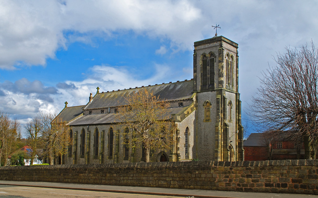 The Church of St James, Dudley, (A) View from the Parade, … Flickr