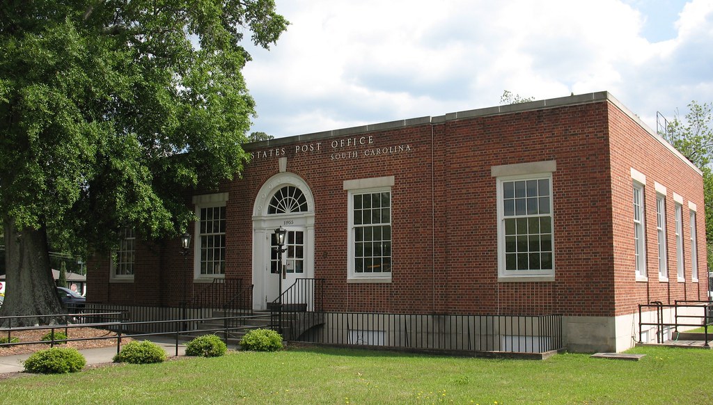 Bamberg SC 29003 National Register of Historic Places NRIS… Flickr