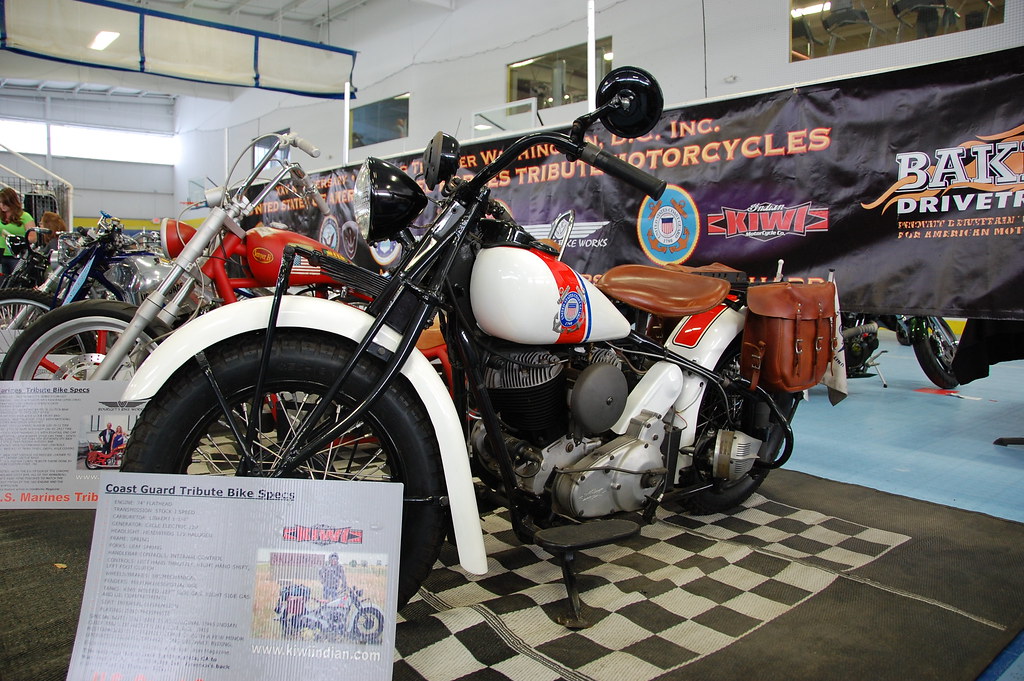 Winchester Motorcycle Expo, April 2013 Lied about his real name Flickr