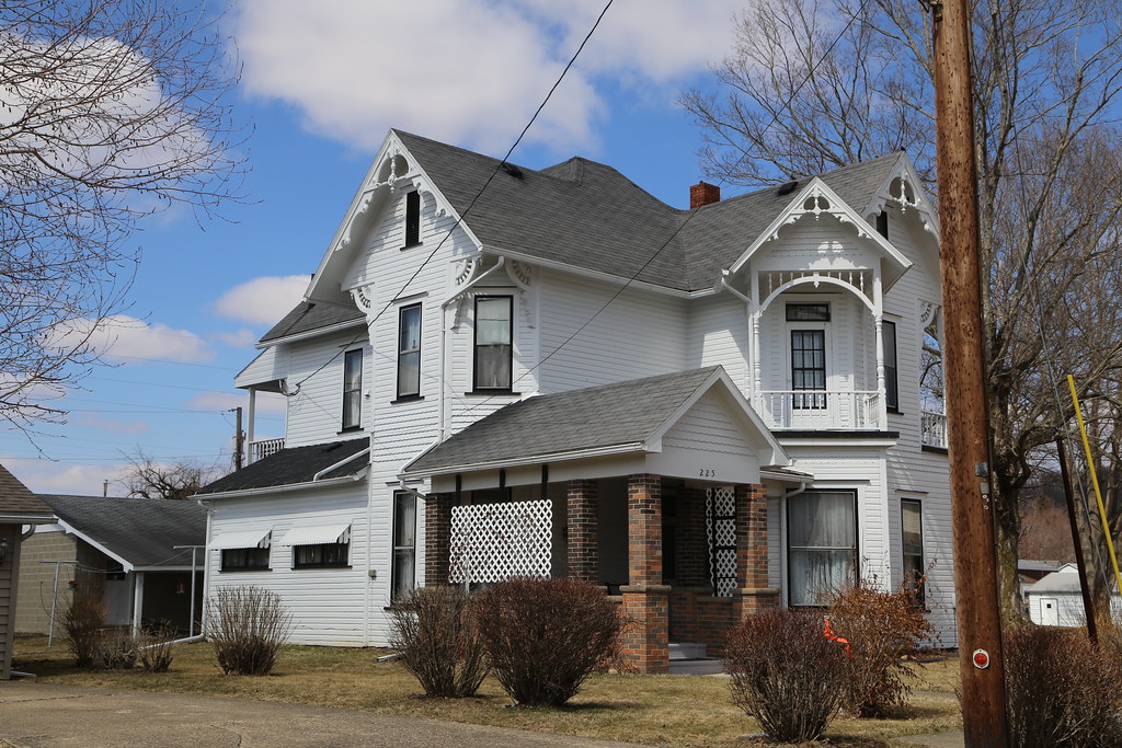 Warsaw Ohio, Coshocton County OH F. Barber architec… Flickr