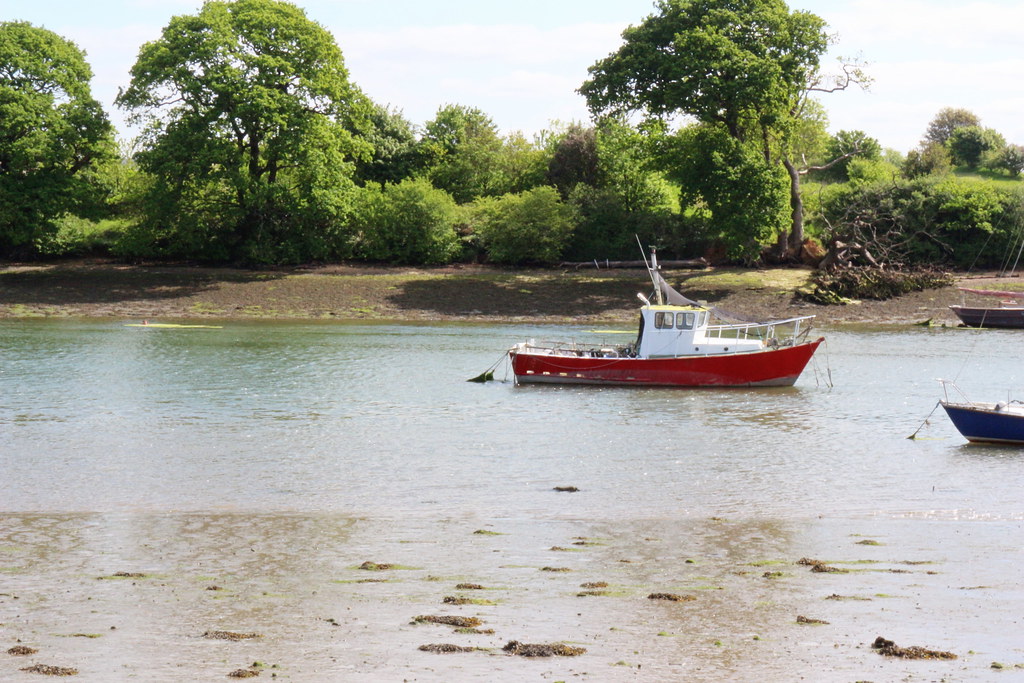 Fareham Creek A walk around Fareham Creek area this mornin… Flickr
