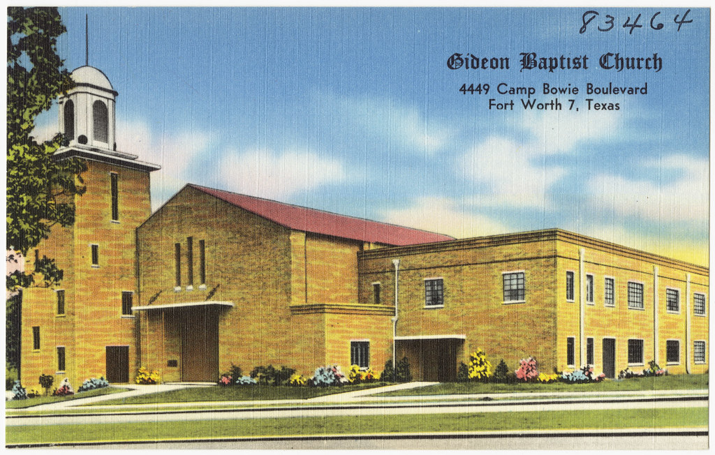 Gideon Baptist Church, 4449 Camp Bowie Boulevard, Fort Wor… Flickr
