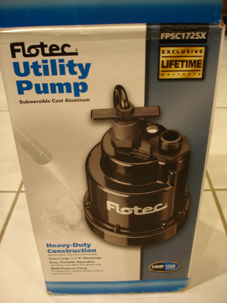 Flotec utility pump FPSC1725X02 box Kyunghwee Choi Flickr