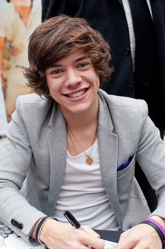 Harry Styles One Direction March 4, 2012 One Direction S… Flickr