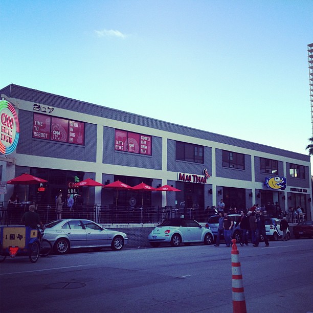 Downtown Austin, TX Mai Thai restaurant, Austin Convention… Flickr