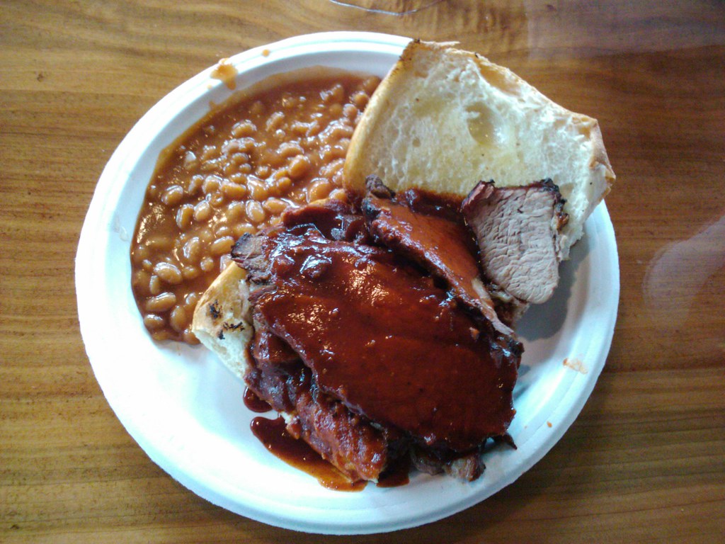 Busters bbq 2 Busters Southern bbq tritip sandwich with c… Flickr