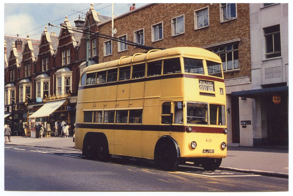 Holdenhurst Road, Bournemouth, Dorset ALJ980 (213) Alwyn Ladell