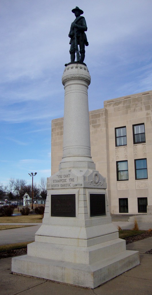 Walsh County SpanishAmerican War Monument (Grafton, North… Flickr
