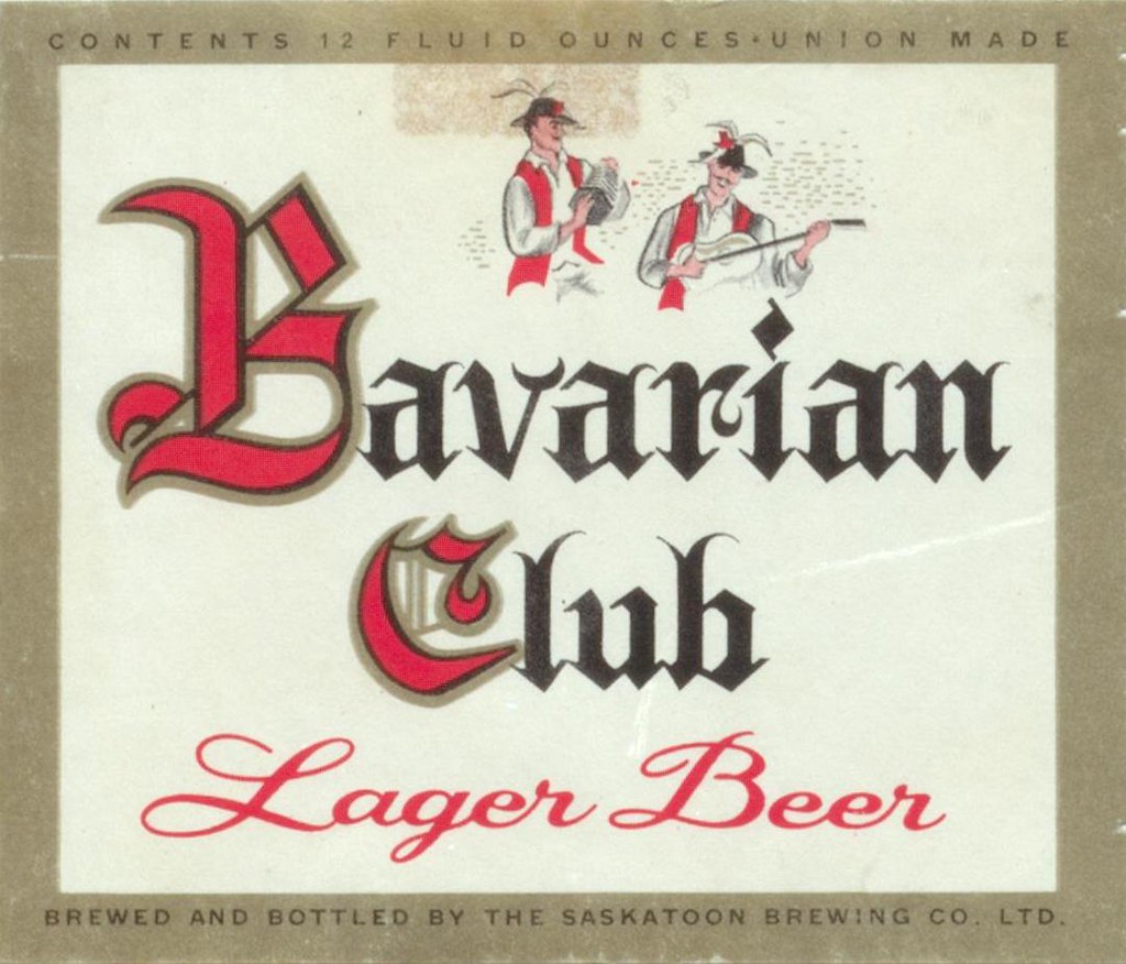 Bavarian Club Lager Beer Creator The Saskatoon Brewing Co… Flickr