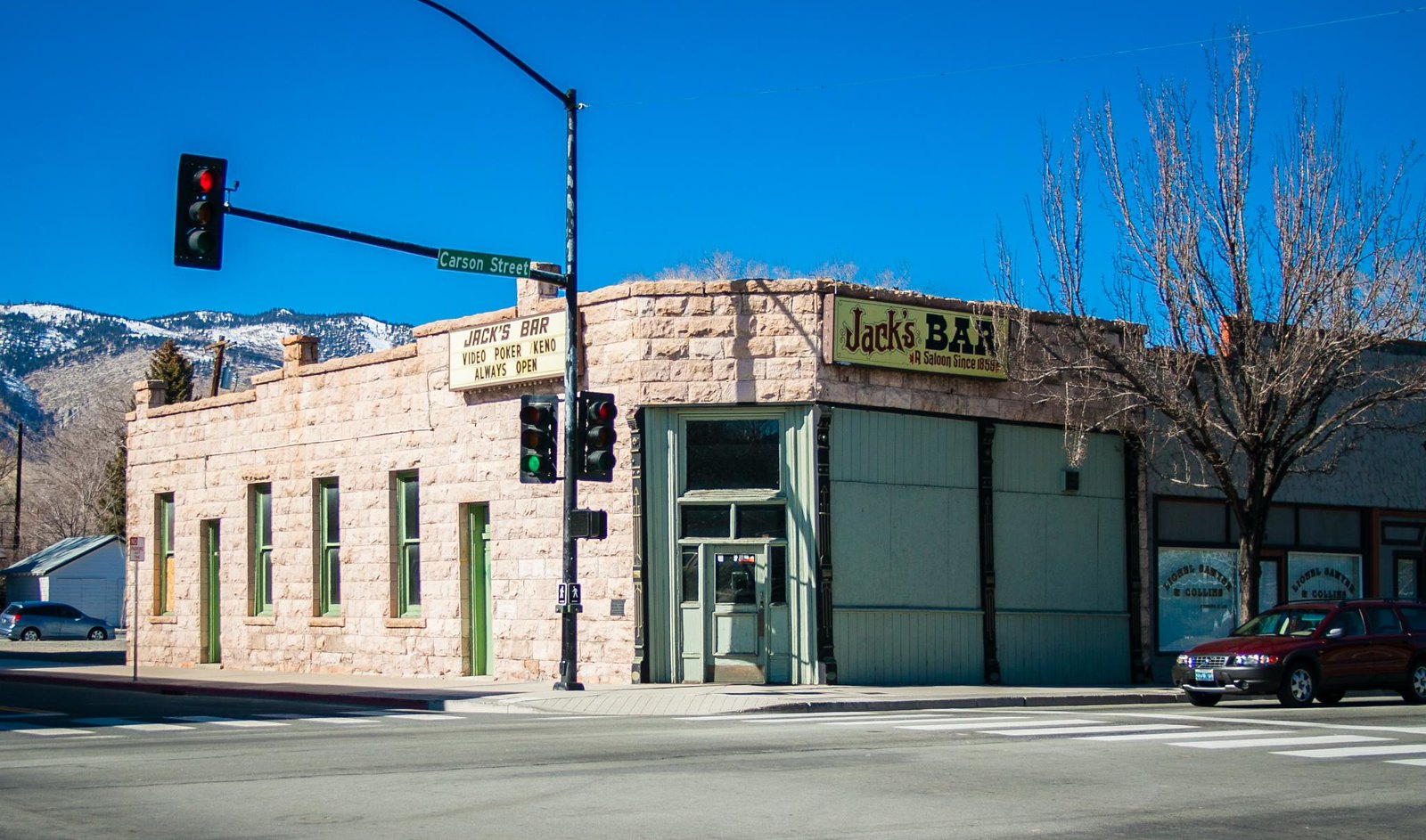 Ghosts of Carson Jack’s Bar Around Carson