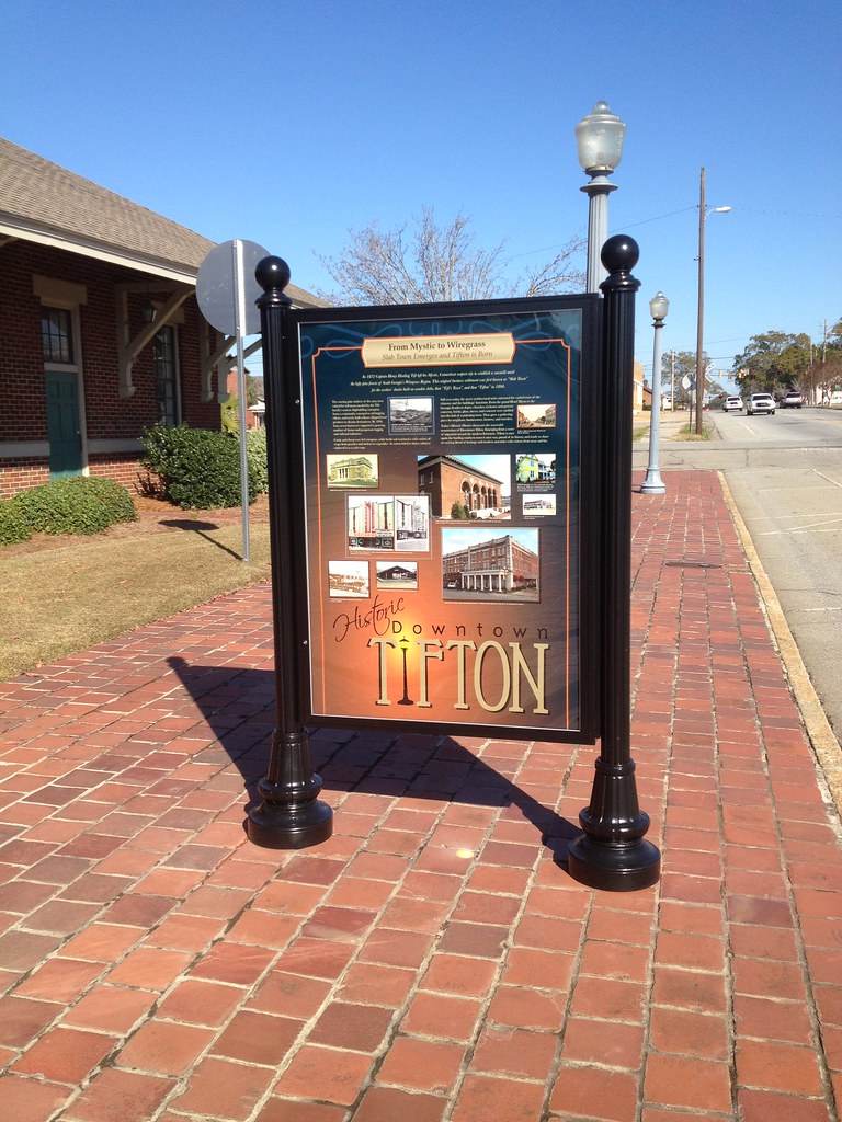 Tifton GA Wayfinding SIGNSTAR is a premiere designer, fabr… Flickr