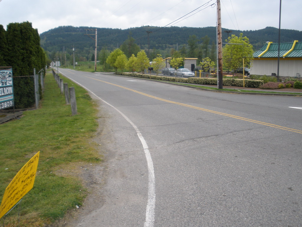 US 2 Rice Road roundabout Flickr