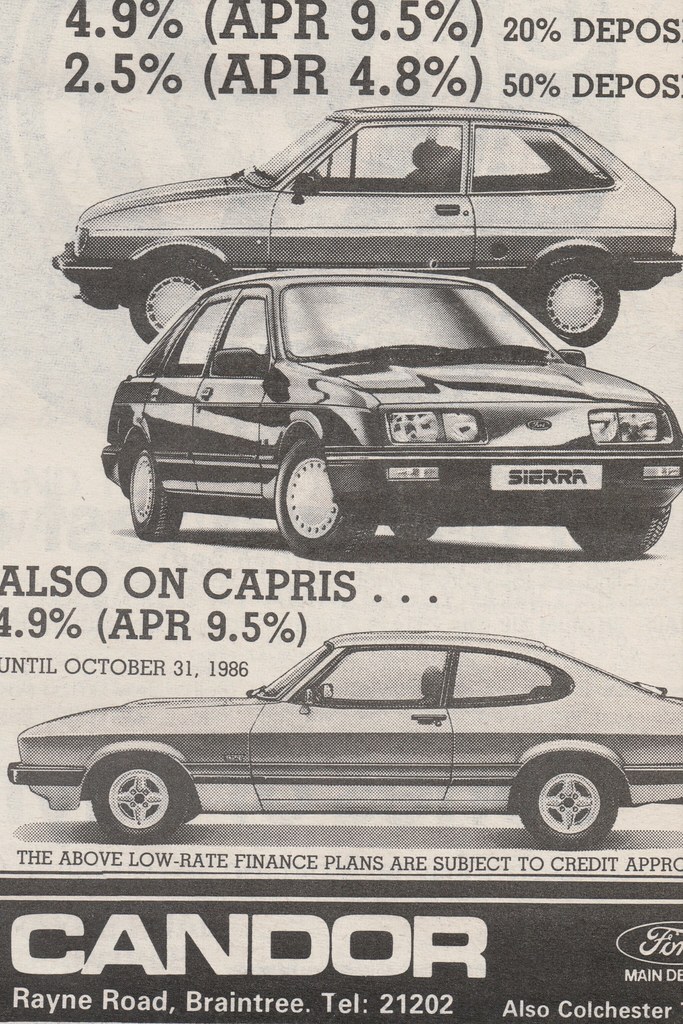 Candor Motors SCAN0110 Old Advert. Candor Motors Rayne Roa… Flickr