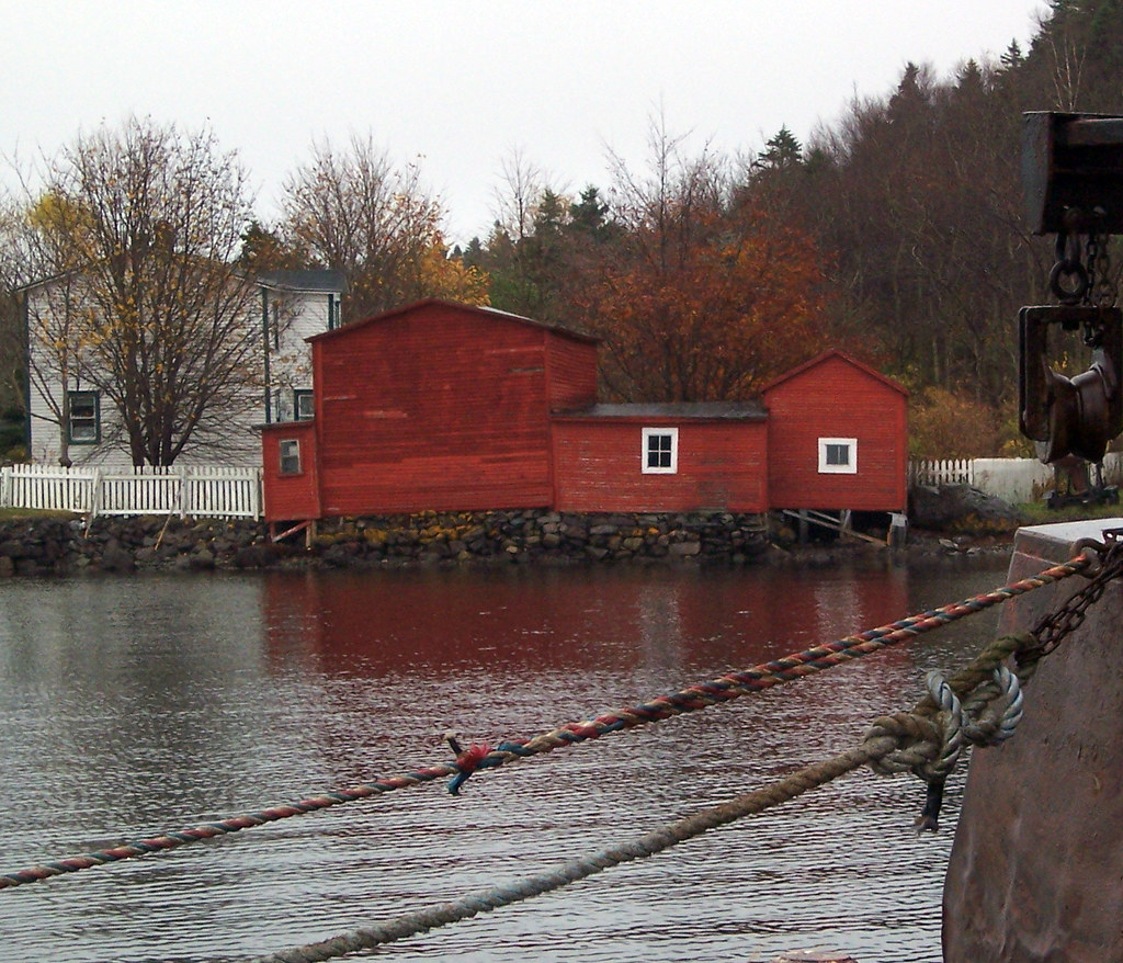 Conception Harbour 2 Conception Bay is a Canadian bay loca… Flickr