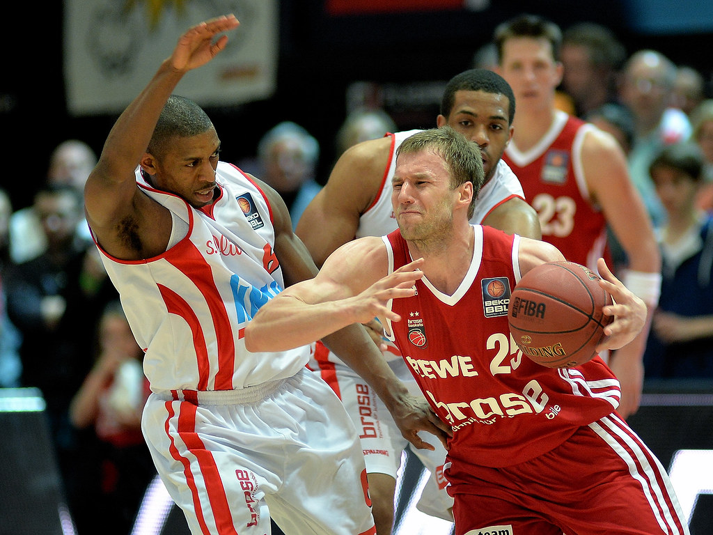 BasketballBundesliga s.Oliver Baskets Würzburg Brose … Flickr