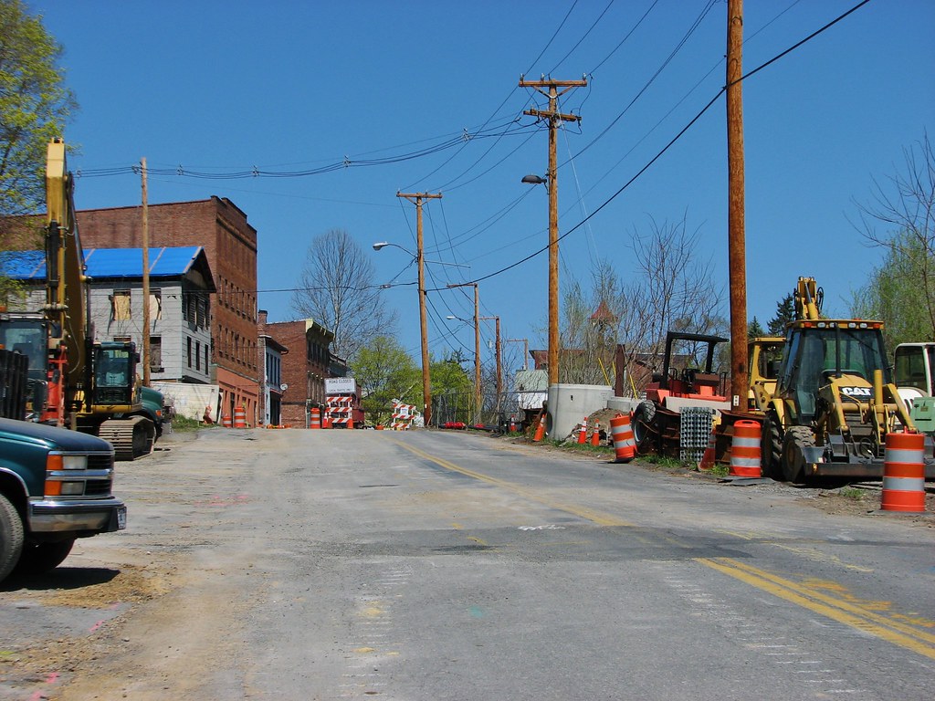 ABEEL STREET RONDOUT NY APRIL 2013 Beginning street and si… Flickr
