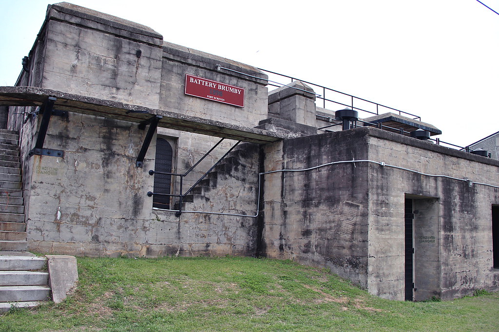 Fort Screven Battery Brumby Fort Screven is located in T… Flickr