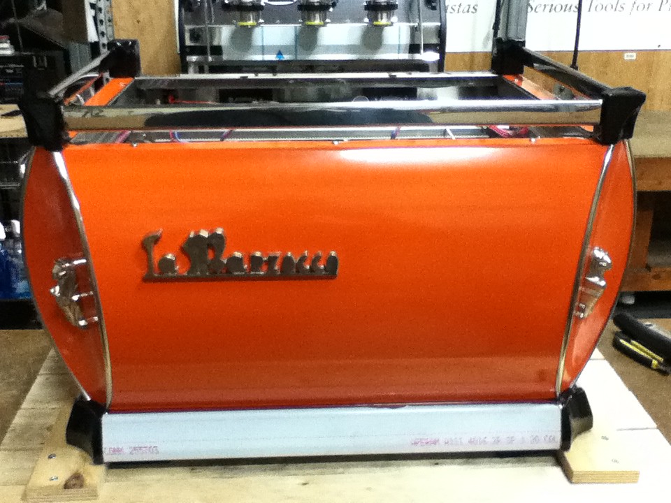 Orange GB/5 La Marzocco USA Flickr