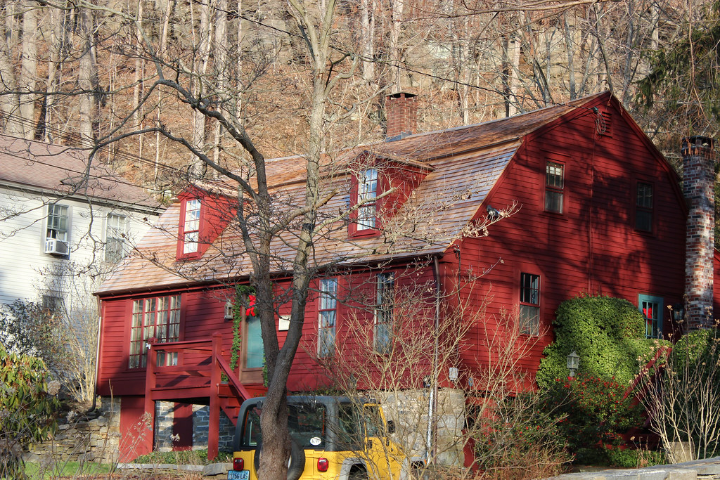The Red Barn House East Haddam Village CT Jay McAnally Flickr