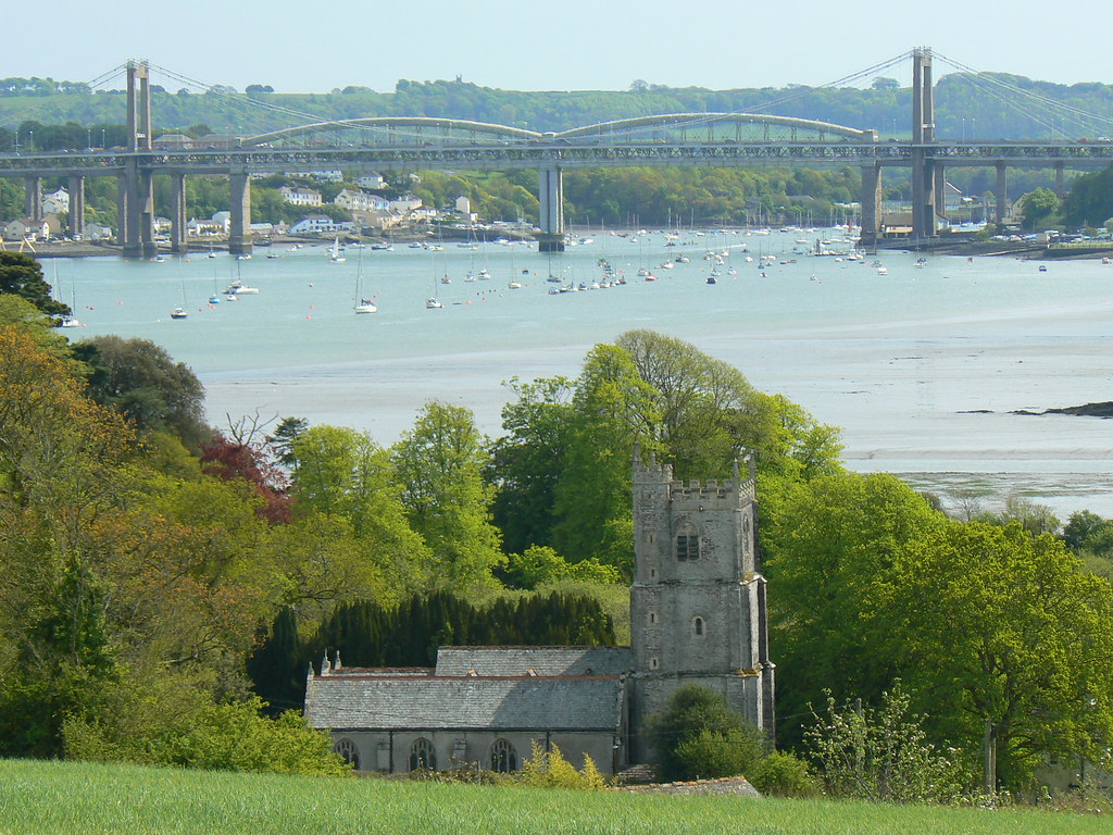 Landulph Church Landulph Church Cornwall BarleyDave Flickr