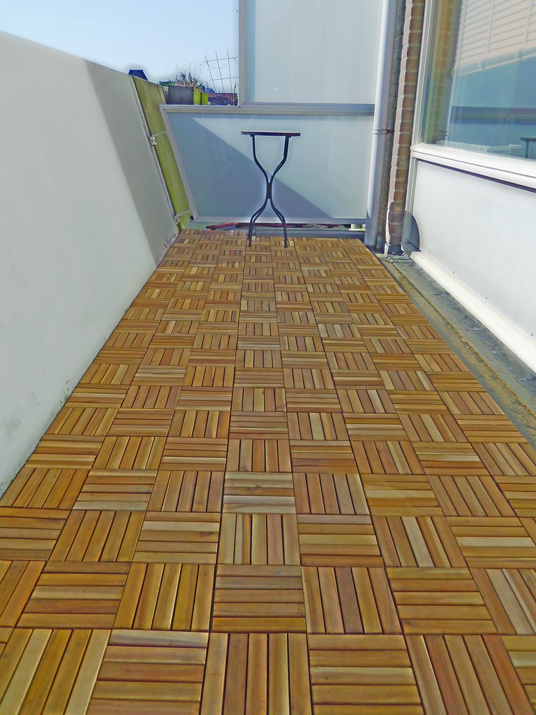 IKEA vlonders Balkon gevlonderd Shiffer Flickr