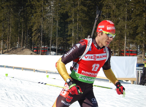 Biathlon WM in Ruhpolding 2012 SPRINTWETTKAMPF MÄNNER 10 K… Flickr