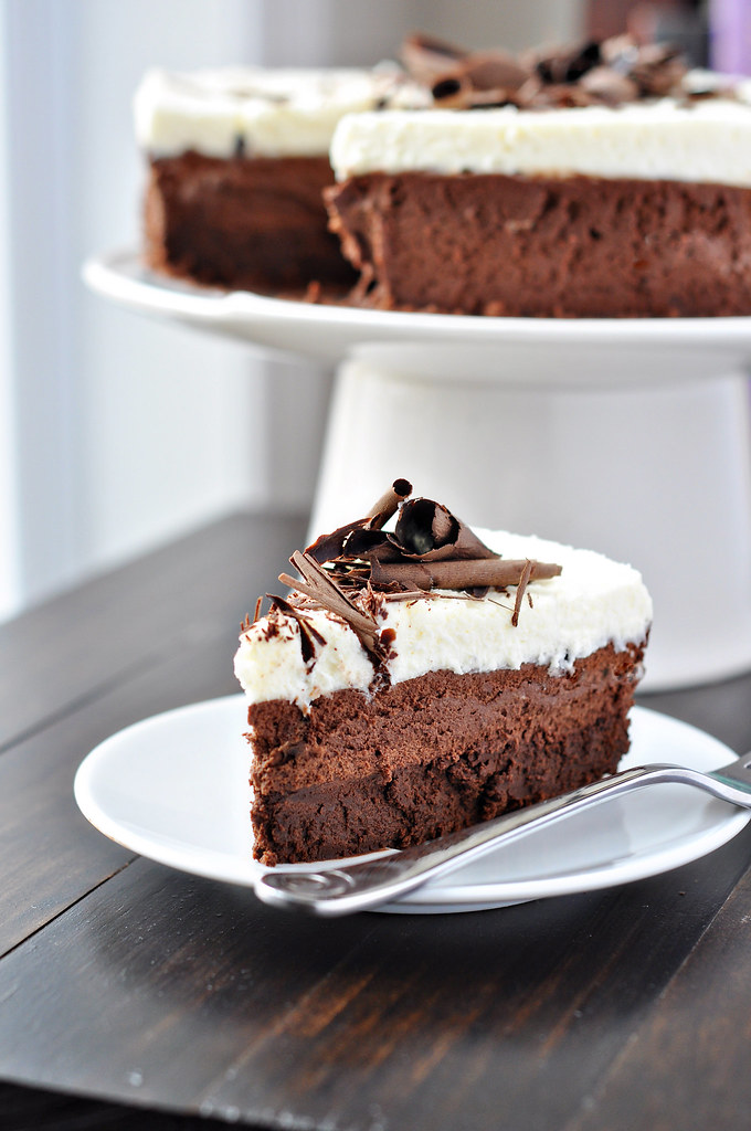 Triple Chocolate Mousse Cake Courtney Champion Flickr