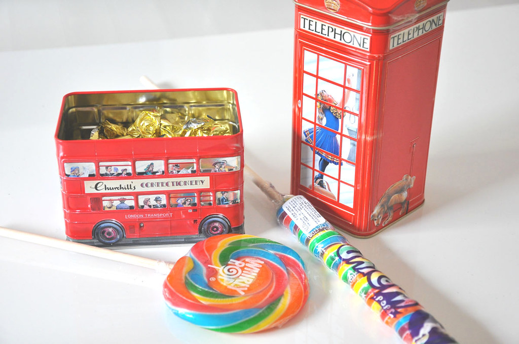 London Candy Some candy from London camilla didriksen Flickr