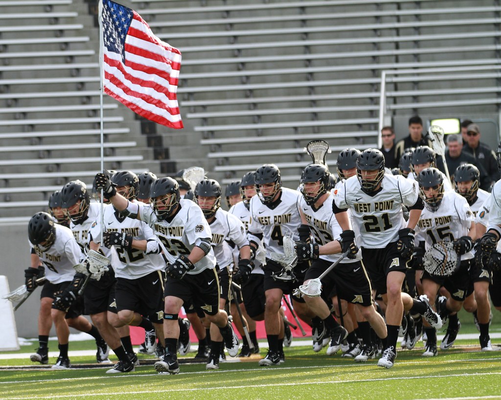 Army Run On NCAA Division 1 Men’s Lacrosse Six different … Flickr