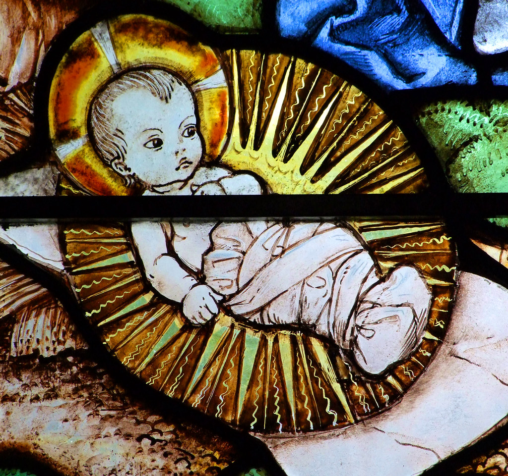 and she wrapped him in swaddling clothes and laid him in t… Flickr