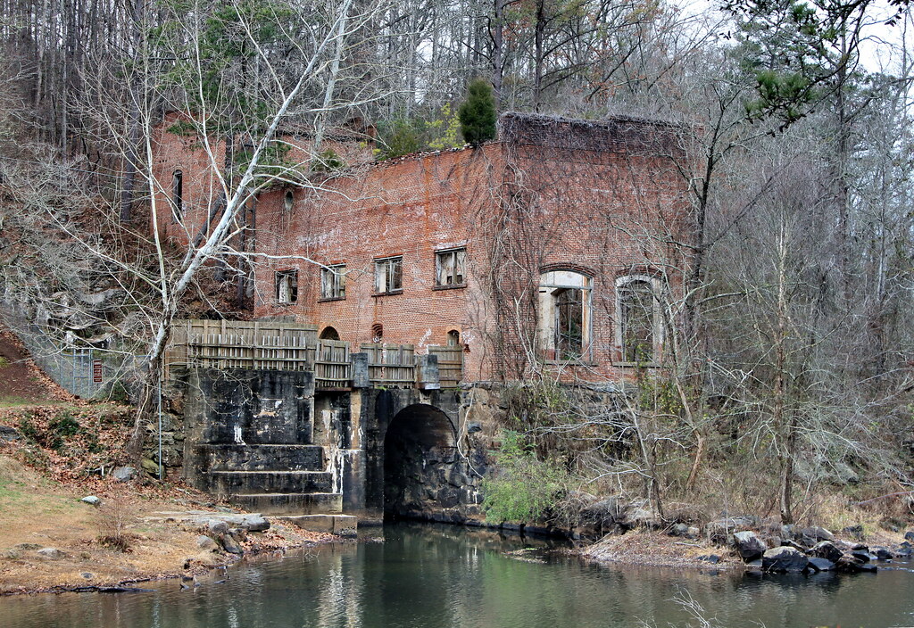Elevation of High Falls Rd, Jackson, GA, USA Topographic Map