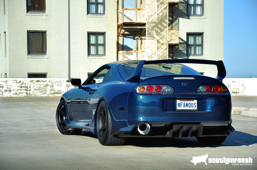 New Orleans Supra Mariano Castillo’s Toyota Supra from New… Flickr