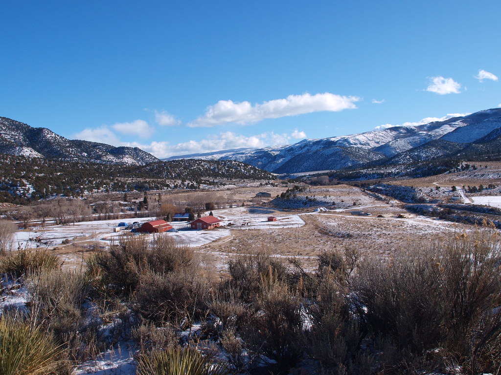 Between Wolcott and Toponas Colorado Old mountain towns in… Flickr