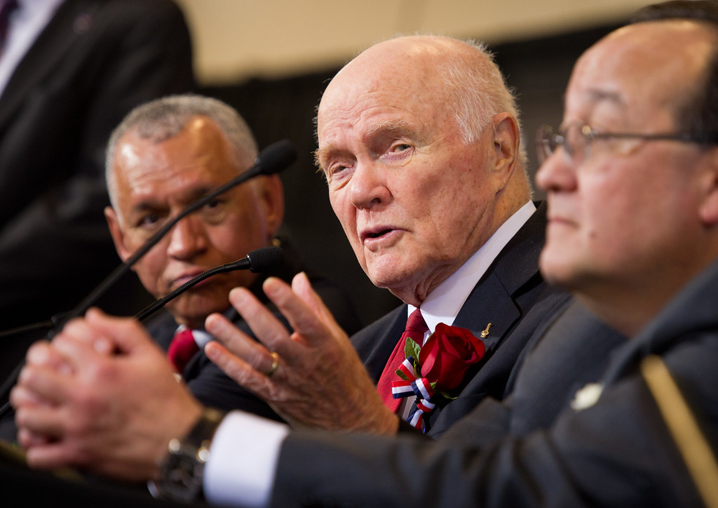 Celebrating John Glenn’s Legacy (201203020034HQ) Sen. John… Flickr