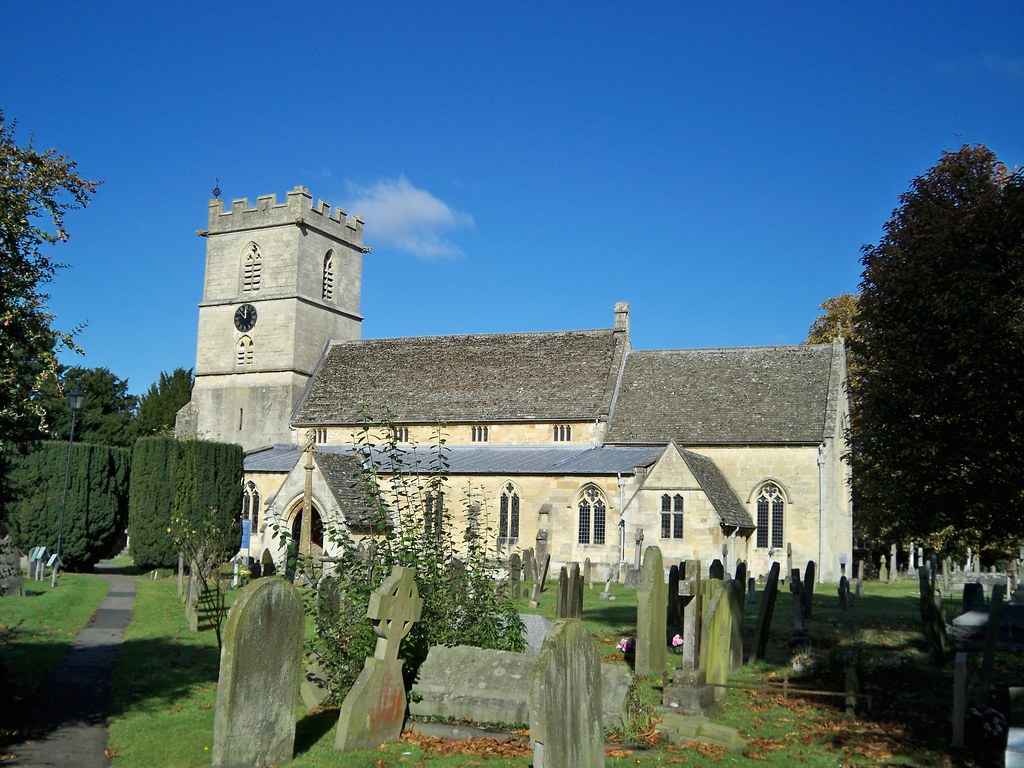 St. Marys church, Prestbury, Chelt kim bowers Flickr