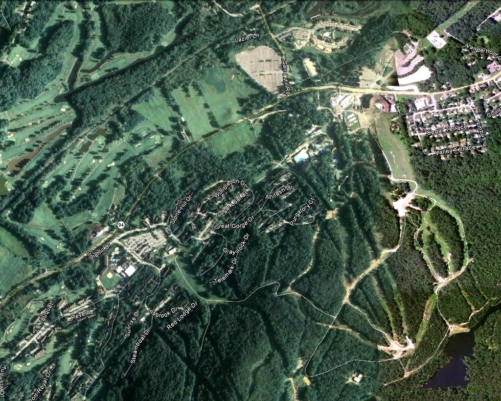 Granite Peak and Vernon Peak, Mountain Creek Ski Resort, N… Flickr