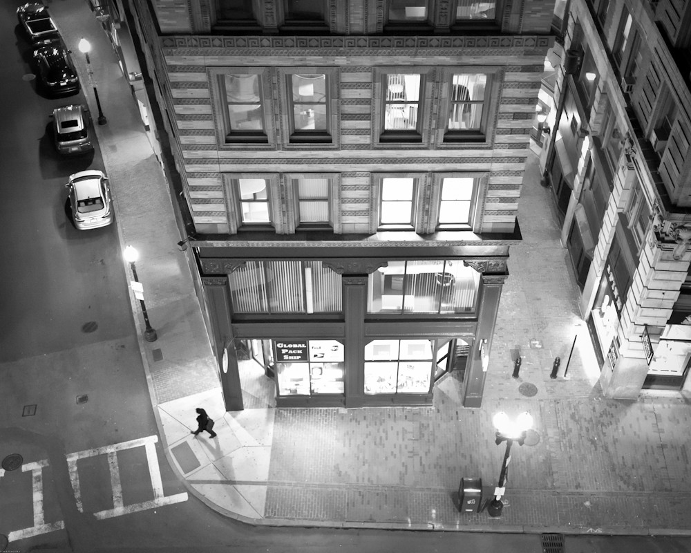 Boston, Massachusetts Inspired by Edward Hopper's Night … Flickr