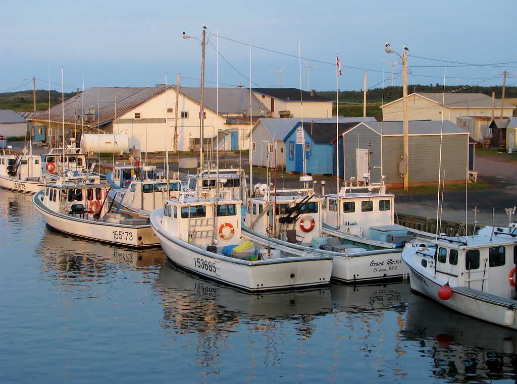 PEI — North Lake Harbour 1 Douglas Sprott Flickr