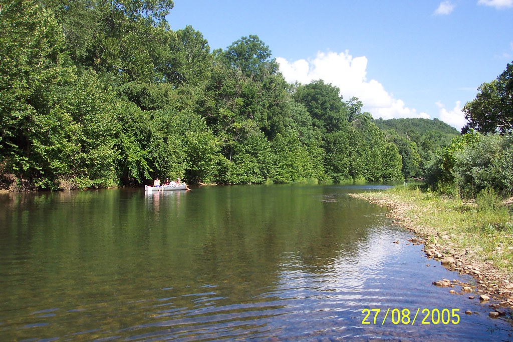 Big Piney River, Pulaski County (Mo.), 27 August 2005 Flickr