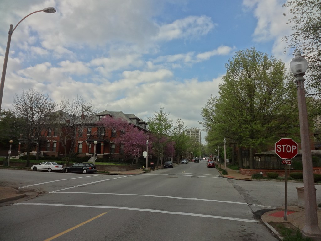 Lindell Terrace From Laclede Paul Sableman Flickr
