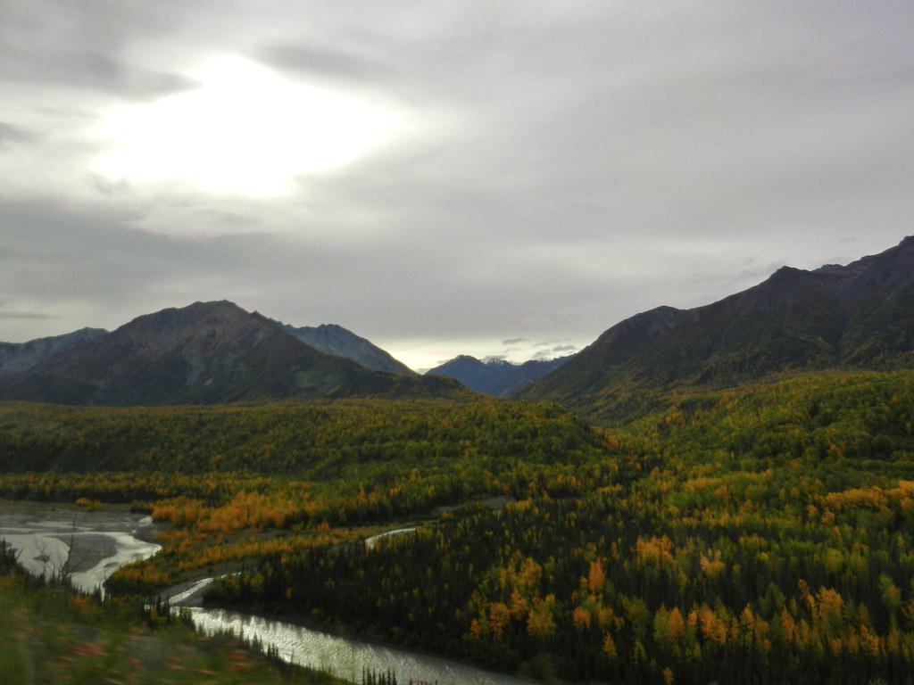 Chickaloon, Matanuska River The Glenn Highway follows the … Flickr