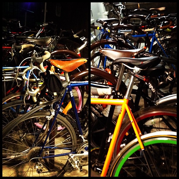 Lots of Bicycles For Bread Bike Blog Austin McKimmey Flickr