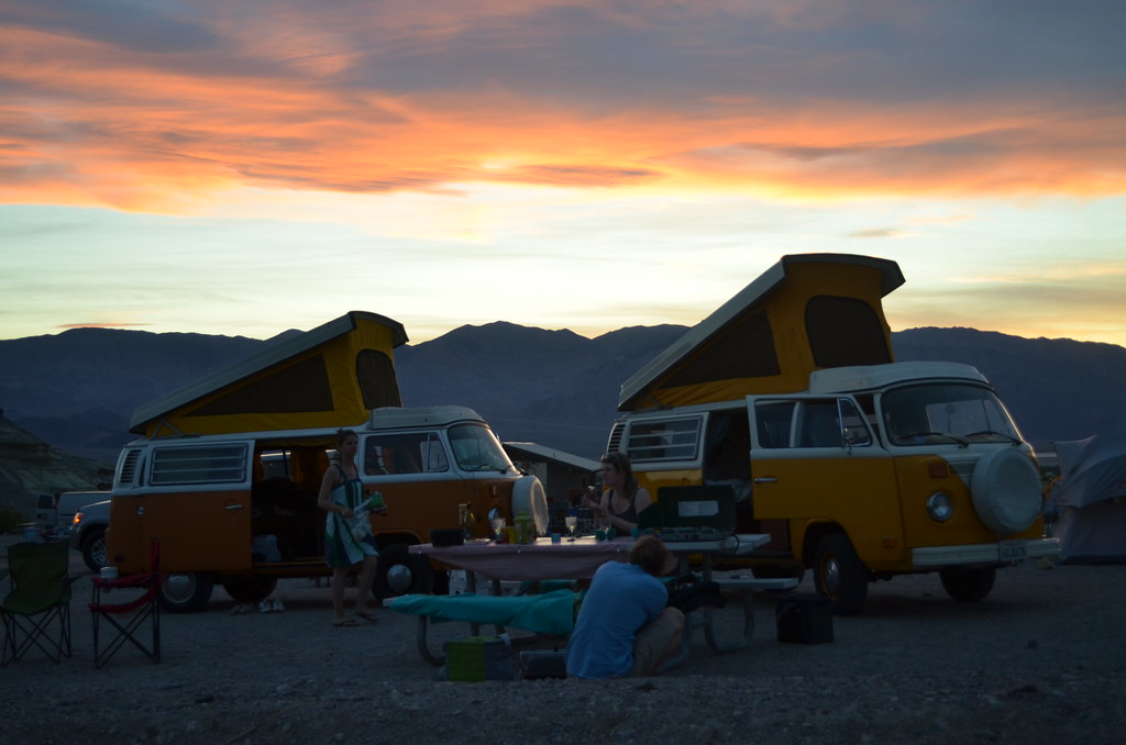 BEST Camping in Death Valley National Park in 2024