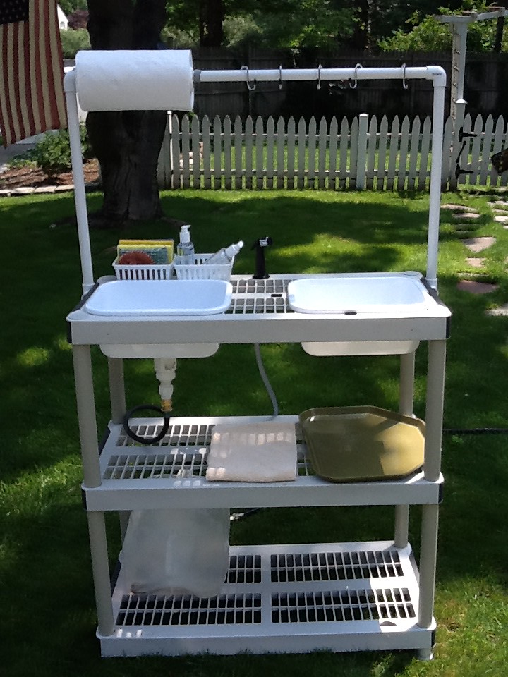 Built my own camp Kitchen with working sinkid599855 by
