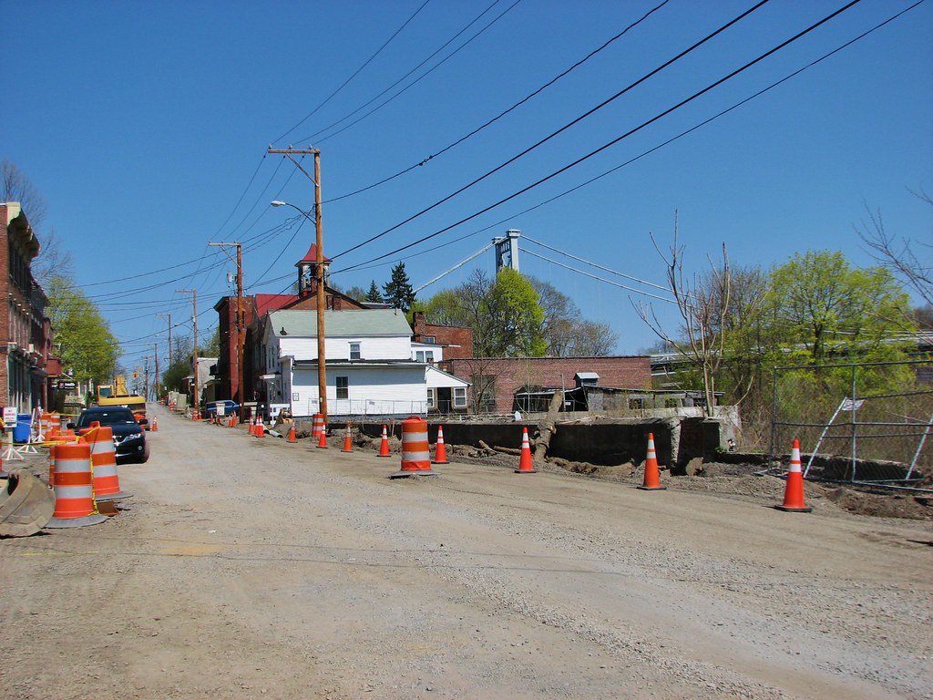 ABEEL STREET RONDOUT NY APRIL 2013 Now undergoing some lon… Flickr