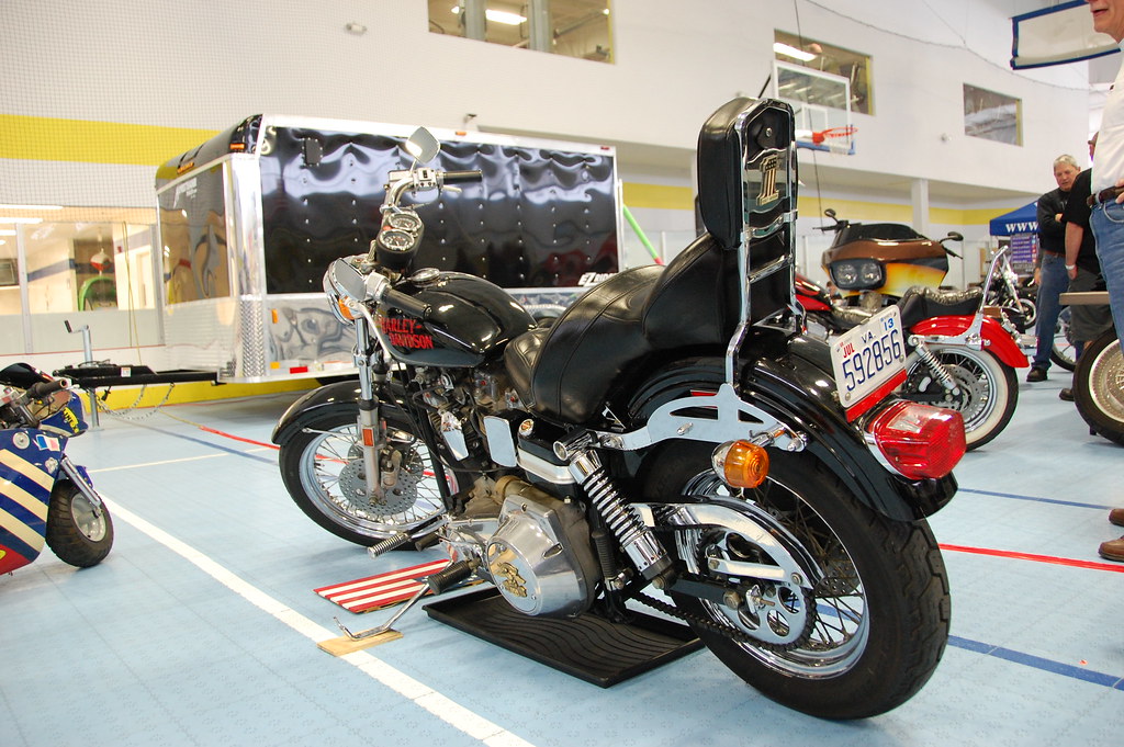 Winchester Motorcycle Expo, April 2013 Lied about his real name Flickr